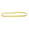 Mytee Products Endless Round Sling 20ft Yellow w/Hook Combo, 8400 lbs WLL Crane Rigging Hoist Recovery Towing RSLH-20-8400-Y - alternate 8