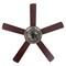 Jonathan Y Joanna 52" 2-Light Rustic Industrial Iron/Wood/Seeded Glass Mobile-App/Remote-Controlled LED Ceiling JYL9611A - alternate 12
