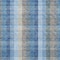 Homeroots 10' X 14' Denim Blue Sky Blue And Beige Plaid Washable Indoor Outdoor Area Rug 613968 - alternate 8