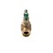 Proline Series Brass 3/4-in FIP x 3/4-in MHT No Kink Heavy Duty Hose Bibb - Lead-Free 102-414NL - alternate 3