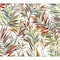 York Wallcoverings Swaying Palms Rouge and Mink Wallpaper GN2541 - alternate 1