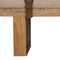 Homeroots 47in Brown Boucle and Solid Wood Upholstered Storage Bench With Cabinet 717474 - alternate 8