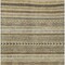 Homeroots 3' X 5' Chocolate And Taupe Striped Washable Indoor Outdoor Area Rug 615332 - alternate 8