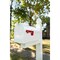 Architectural Mailboxes Elite Post-Mount Mailbox, White E1100WAM - alternate 8