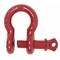 Mytee Products 5/16in 0.75 Tons Anchor Shackle Forged Carbon Steel & Alloy Screw Pin, 10PK SHACKLE-ANCHOR-SP-516x10 - alternate 7