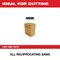 Milwaukee Tool 6" 4/6 TPI SAWZALL Blades (5 Pk) 48-00-5041 - alternate 7