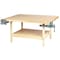 Diversified Spaces Work Bench With Vise, 64" W, 31-1/4" Height WW4-2V - alternate 1