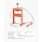 Vevor 10 T Hydraulic Shop Press Hydraulic Press with Press Plate for Bending ZX0901 item 10T - alternate 6