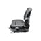 Uni Pro 422 Air Suspension Seat, 12-Volt, Black Vinyl 8735 - alternate 8