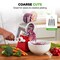 Nutrichef 3 in 1 Cheese Grater & Shredder NCCHS3DRRD - alternate 5