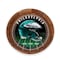Picnic Time Family Of Brands NFL Philadelphia Eagles - Barista Serving Tray with Glass Insert 907-09-511-244-2 - alternate 1