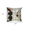 Homeroots 24" Beige and Black Geometric Cotton Throw Pillow With Embroidery 549405 - alternate 8