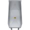 Amgood Recessed Underbar Drainboard - 22.5 in. x 12 in. x 30 in. AMG RUD-2212-Z - alternate 6