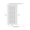 Sartodoors Sliding French Pocket Door with Planum 0990 White 32x96 Solid Core Modern Interior PLANUM0990PD-BEM-3296 - alternate 4
