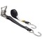 Mytee Products 2PK 1inx10ft Stainless Steel Ratchet Straps w/S-Hooks for Saltwater - 765 lbs BS, 2PK RS110SH-BLK-SSx2 - alternate 7