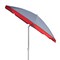 Picnic Time Family Of Brands 5.5 Ft. Portable Beach Umbrella, Blue Pinstripe Pattern 822-00-333-000-0 - alternate 9