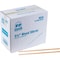 Amercareroyal Paper Products Wood Coffee Stir Sticks, Beige, 10000PK RPPR810CT - alternate 1