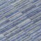 Homeroots 8' Navy Blue And Denim Blue Round Striped Washable Indoor Outdoor Area Rug 587910 - alternate 7