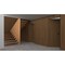 Sartodoors Invisible Solid Hidden Door with Handle, Planum 0010 Walnut with Black Hidden Frame 28" x 84" Right PLANUM0010HFB-SPW47-28 x 84-RH-O - alternate 5