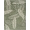 Homeroots 6' X 9' Green And Ivory Palm Leaf Indoor Outdoor Area Rug 550190 - alternate 8