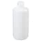 Nalgene Laboratory Bottle, HDPE, 171 mm H, PK48 382099-0500 - alternate 1