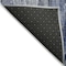 Homeroots 8' X 10' Denim Blue And Navy Blue Abstract Washable Indoor Outdoor Area Rug 577929 - alternate 7