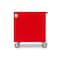 Tekton Rolling Tool Cabinet, 7 Drawer, Red, Steel, 36 in W x 27 in D x 41-1/2 in H OCL33200STM - alternate 9
