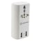 Lenmar Ultra-Compact All-in-One Travel Adapter with USB Port, White AC150USBW - alternate 6