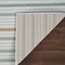 Homeroots 5' X 7' Cream and Beige Striped Distressed Indoor Outdoor Area Rug 558726 - alternate 8