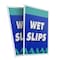 Signmission Wet Slips, Plastic Signs Only 24 Inch x 36 Inch, Corrugated Plastic, 2PK CSB-2436-2PACK-Wet Slips - alternate 1