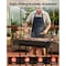 Vevor Foldable Charcoal Grill Portable Charcoal BBQ Grill for Camping Backyard VA-C300 - alternate 7