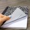 Bazic Products Composition Book, Wide Ruled, Black Marble, 100 Sheets, 6PK 508 - alternate 7