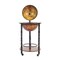 Homeroots 17in X 17in X 35in Globe Bar Table 330Mm 4 Legs Stand Red 364358 - alternate 7