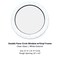 Factory 2U Windows Circle Window, 41 1/2 in x 41 1/2 in, White, Vinyl Frame, Double Pane Insulated Low-E Glass 803230 - alternate 6
