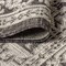 Jonathan Y Sinjuri Medallion Textured Weave Gray/Black 6 ft Square Indoor/Outdoor Area Rug SMB101D-6SQ - alternate 7