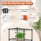 Infinipower Storage Shelves 3-Tier Shelves Adjustable Metal Wire Racks Storage Shelving, Heavy Duty 3A88HKSHELFZWJ3L - alternate 7