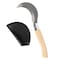 Kings County Tools 8IN Pruning Knife with Curved Stainless Steel Hawkbill Blade GW02D07-15 - alternate 1