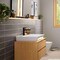 Hansgrohe Rebris E Single-Hole Faucet 110 with Pop-Up Drain, 1.2 GPM in Matte Black 72557671 - alternate 7