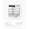 Vevor 3-Tier Commercial Food Warmer Display Pizza Cabinet 34L with LED Light NB-03-1 - alternate 6