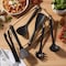 Henckels Silicone Onyx 6-pc Cook & Serve Utensil Set 1029999 - alternate 10