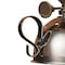 Kings County Tools Oil Lamp 9 in Tall Lantern with Antique-Style Nickel Body & Glass Chimney Decorative Kerosene GW78A05-22 - alternate 6