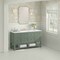 James Martin Vanities Breckenridge 60 in. Single Vanity, Smokey Celadon, w/ 3 CM White Zeus Quartz Top 330-V60S-SC-3WZ - alternate 6
