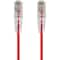 Monoprice Slim Cat6 Utp Cable 5 ft.Red 14810 - alternate 1