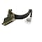 Compucableplususa 5FT DB25 Female to Bare Wire RS232 Serial Pigtail Cable - 28AWG Shielded Open End PVC DBC-25FW-05 - alternate 4