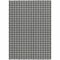 Homeroots 9' X 12' Black And Ivory Geometric Washable Indoor Outdoor Area Rug 614723 - alternate 6