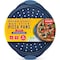 Bakken- Swiss BAKKEN Pizza Pan, Round Perforated, Nonstick Marble Coating, Dishwasher Safe, Blue BAKPIZSHRB78 - alternate 1