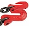 Mytee Products G80 High Grade Transportation Chain w/ Grab Hooks - 3/8 in x 16 ft, 7100 lbs WLL, 4PK CH3816-G80x4 - alternate 8