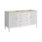 James Martin Vanities Myrrin 60" Double Vanity, Bright White, w/ 3 CM Tajnar Eclos Top 485-V60D-BW-3TJR - alternate 9