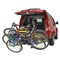 Draw-Tite ROLA/TX 4 BIKE TILT DOWN FLIP SHANK/DUAL ARM(FITS CLS I/II/III/IV RECEIVER) W/RETRACTABLE CABLE LOCK 59401 - alternate 8