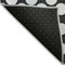 Homeroots 9' X 12' Black And Ivory Polka Dot Washable Indoor Outdoor Area Rug 595209 - alternate 8